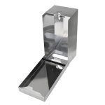 Caicai Quadra INOX Polido Papel Higiênico Interfolhado - Imagem 2