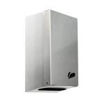 Caicai Quadra INOX Polido Papel Higiênico Interfolhado