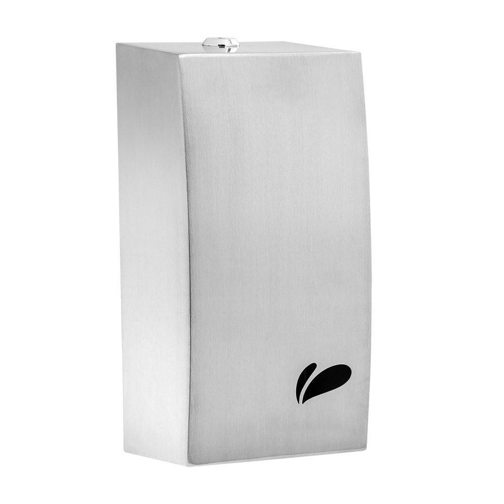 15398929583-15398925764-caicainoble.jpg CAICAI NOBLE – DISPENSER DE PAREDE PARA PAPEL HIGIENICO INTERFOLHADO ESCOVADO - Imagem 1