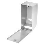 CAICAI NOBLE – DISPENSER DE PAREDE PARA PAPEL HIGIENICO INTERFOLHADO ESCOVADO - Imagem 3