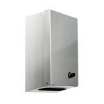 Caicai Quadra INOX Escovado Papel Higiênico Interfolhado