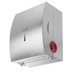 Toalheiro Bobina Autocorte Noble INOX Escovado