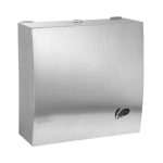 Toalheiro Noble INOX Escoovado Interfolhas