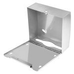 Toalheiro Noble INOX Escoovado Interfolhas - Imagem 2