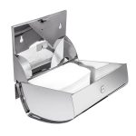 Toalheiro Visium INOX Escovado Interfolhas - Imagem 2