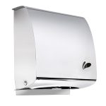 Toalheiro Visium INOX Polido Interfolhas