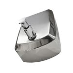 Saboneteira Noble INOX Escovado 800ml - Imagem 2