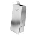 Saboneteira Slim Noble 800ml Inox Escovado - Imagem 2