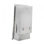 Saboneteira Slim Noble 800ml Inox Escovado - Imagem 5