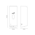 Saboneteira Espuma Sensor Noble - Imagem 2