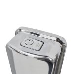 Saboneteira Visium INOX Escovado 500ml Biovis - Imagem 2