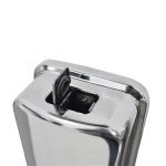 Saboneteira Visium INOX Polido 500ml Biovis - Imagem 3