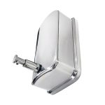 Saboneteira Visium INOX Escovada 1000ml Biovis - Imagem 4