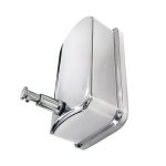 Saboneteira Visium INOX Polido 1000ml Biovis - Imagem 2