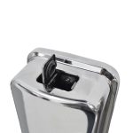 Saboneteira Visium INOX Polido 1000ml Biovis - Imagem 3