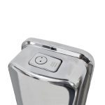 Saboneteira Visium INOX Polido 1000ml Biovis - Imagem 4