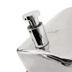 Saboneteira Visium INOX Escovado 1300ml Biovis - Imagem 3