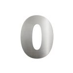 Biotag Placa de Sinalização Numérica nº0