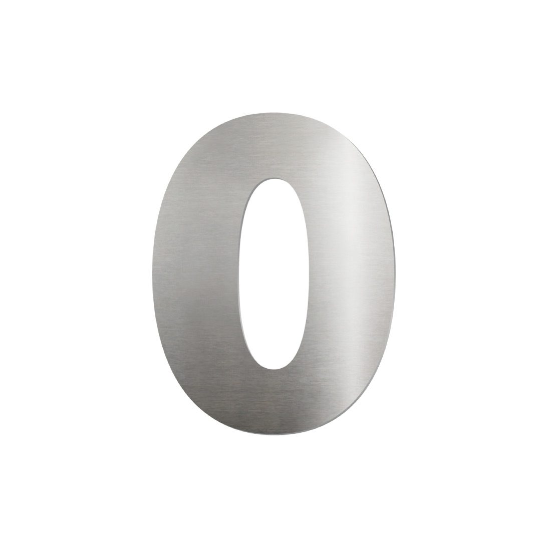 BIOTAG-0 Biotag Placa de Sinalização Numérica nº0 - Imagem 1