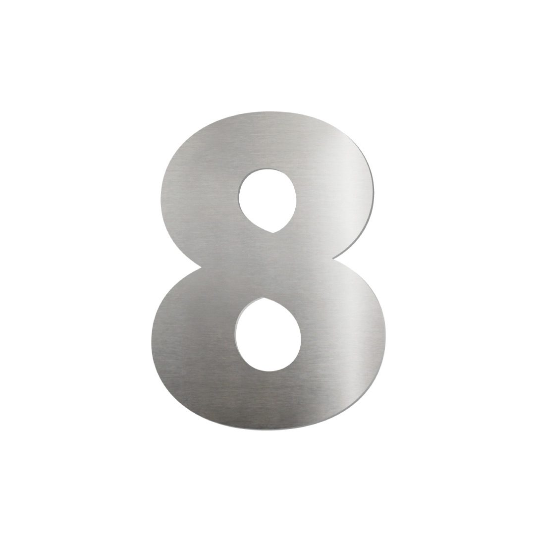 BIOTAG-8 Biotag Placa de Sinalização Numérica nº8 - Imagem 1