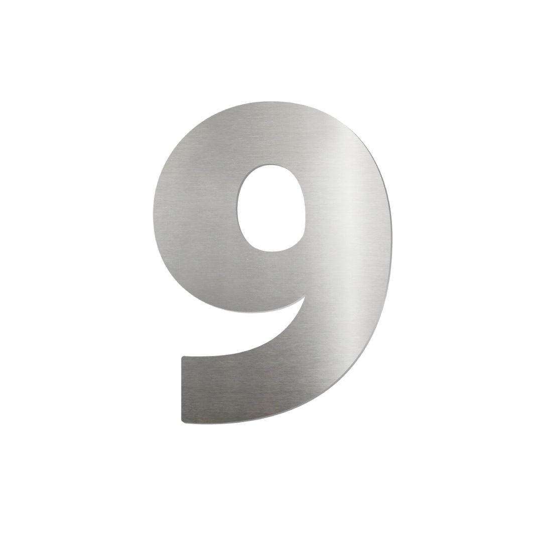 BIOTAG-9 Biotag Placa de Sinalização Numérica nº9 - Imagem 1