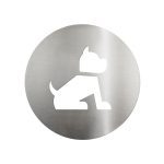 Biotag Placa de Sinalização Pet Friendly