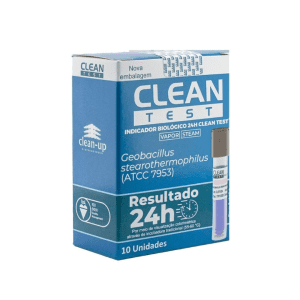Indicador Biológico CLEAN-TEST 10 unidades