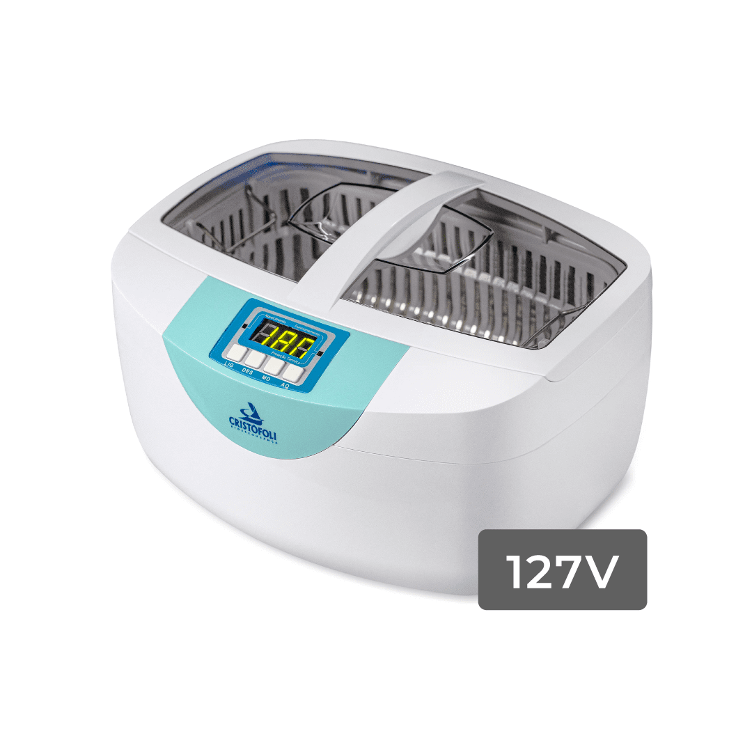 CUBA-127 Cuba de Ultrassom Cristófoli 127V - Imagem 1