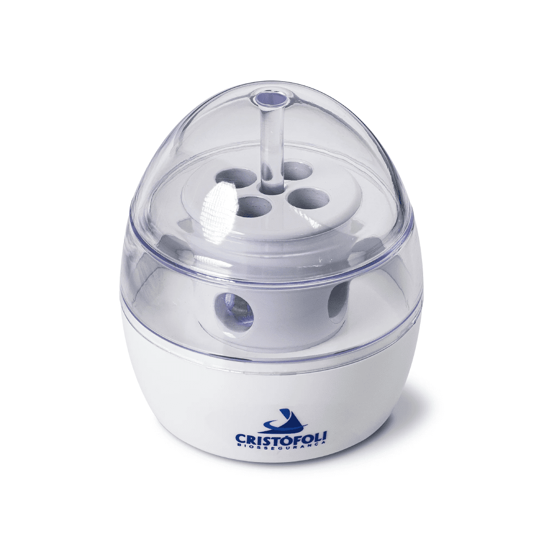 MINI-CRISTOFOLI-01 Mini Incubadora Biológica Cristófoli com 4 cavidades - Imagem 1