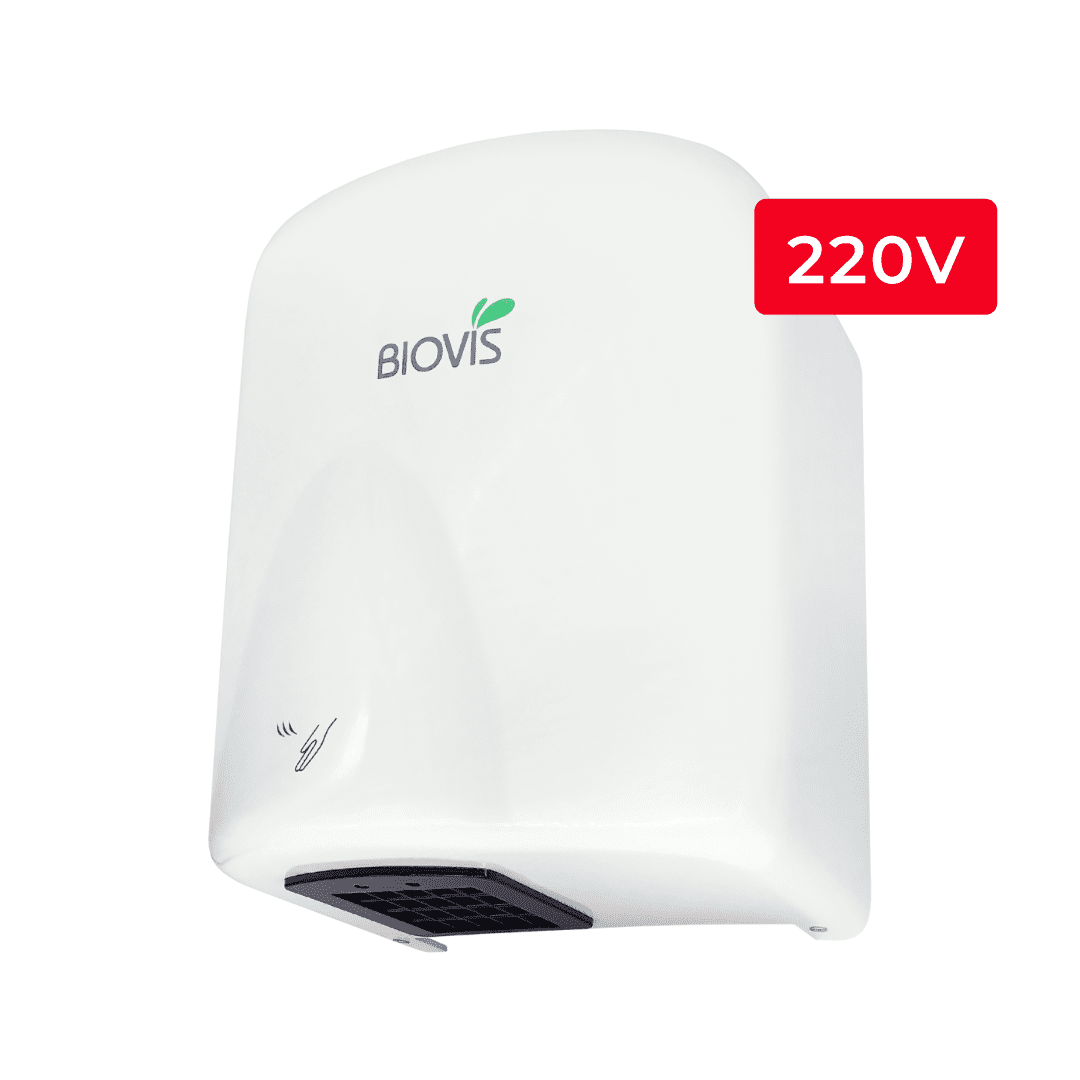 SECADOR-AIRES-220 Secador de Mãos Aires Biovis 220V - Imagem 1