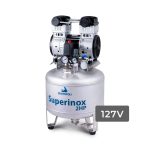 Compressor de Ar Superinox Cristófoli 2HP 40L 127V