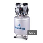 Compressor de Ar Superinox Cristófoli 2HP 60L 127V