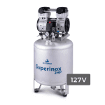 Compressor de Ar Superinox Cristófoli 2HP 60L 127V