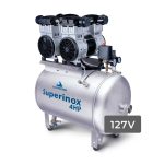 Compressor de Ar Superinox Cristófoli 4HP 80L 127V