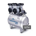 Compressor de Ar Superinox Cristófoli 4HP 80L 127V