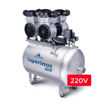 Compressor de Ar Superinox Cristófoli 4HP 80L 220V
