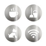 Biotag Placa de Sinalização Cozinha - Imagem 3