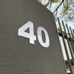 Biotag Placa de Sinalização Numérica nº8 - Imagem 3