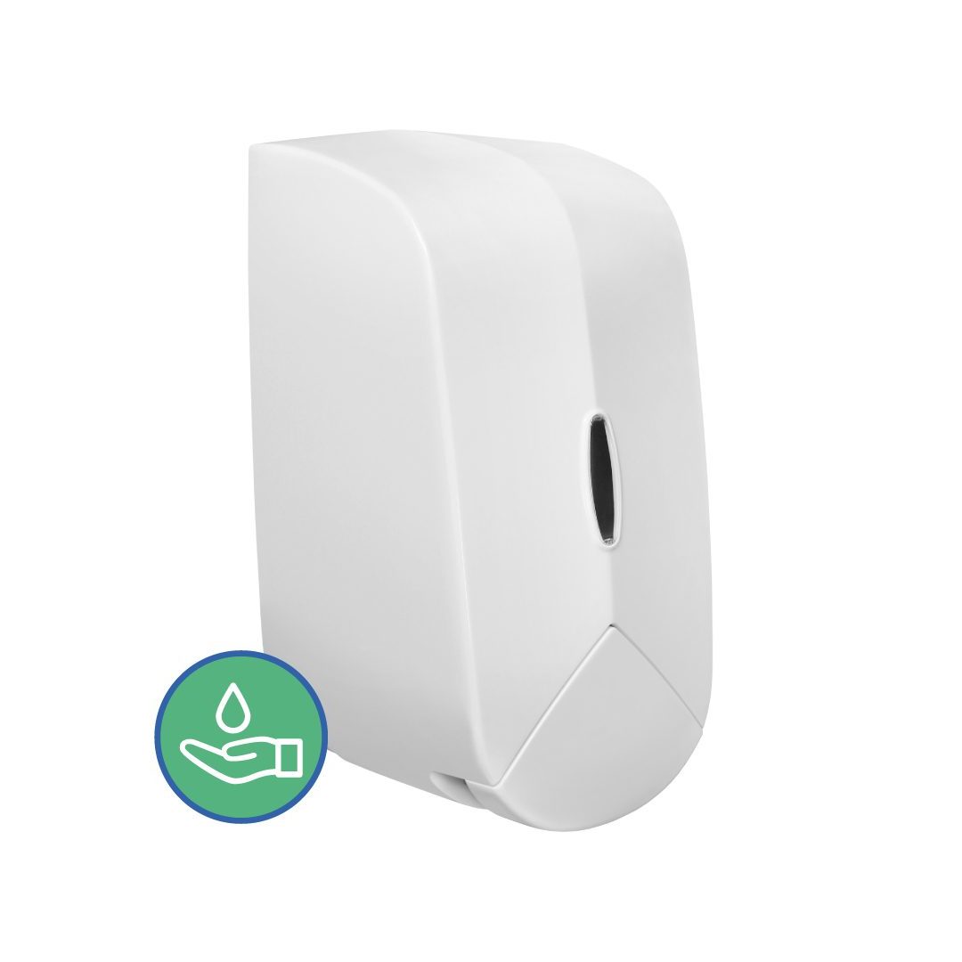 saboneteira-higia-branca-gel-main Saboneteira Hígia para sabonete líquido ou álcool em gel - Imagem 1