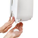 Saboneteira Hígia para sabonete em espuma - Branca