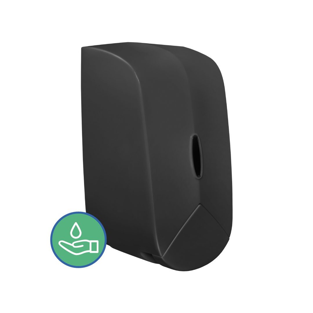 saboneteira-higia-preta-gel-main Saboneteira Hígia para sabonete líquido ou álcool em gel - Imagem 1