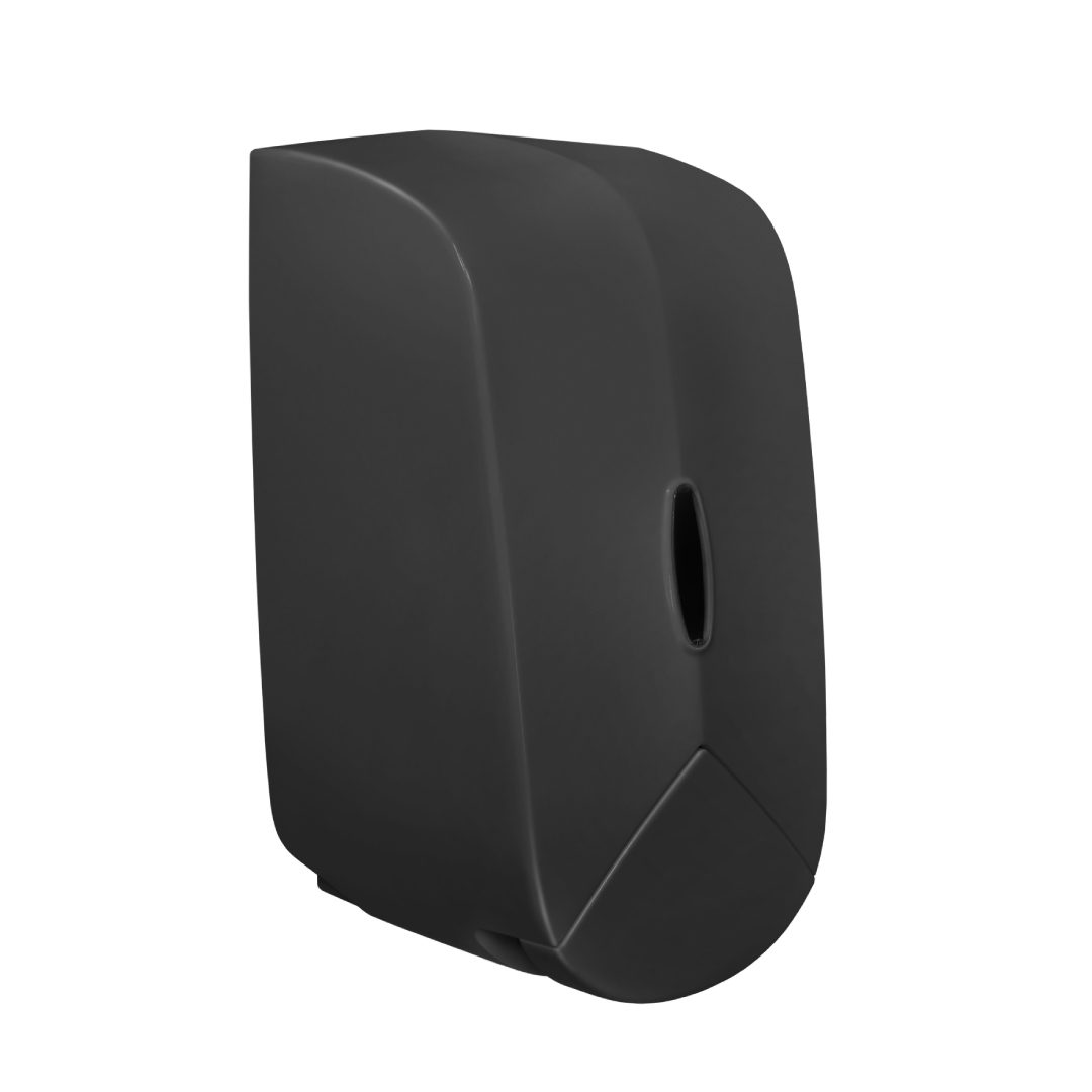 saboneteira-higia-preta Saboneteira Hígia para sabonete em espuma – cor preta - Imagem 1