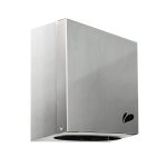 Toalheiro Quadra INOX Escovado Interfolhas