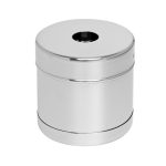 Porta Algodão com mola FAMI 8x8cm / 400ml