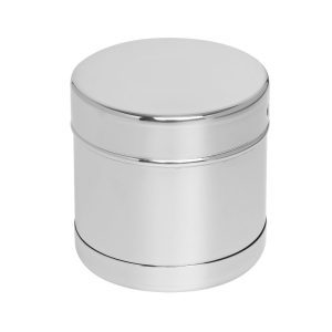 PORTA ALGODAO SERVIDO DIAM 8X8 CM, CAP 400 ML