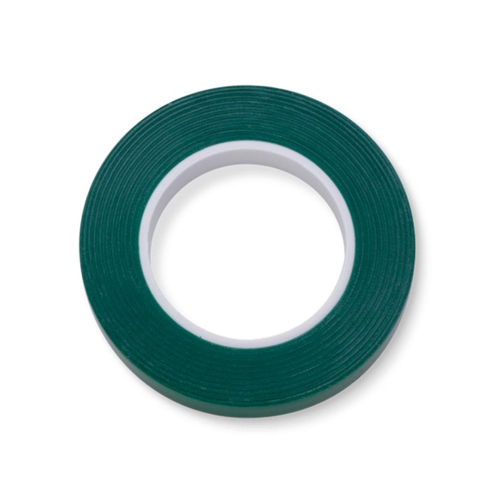 15423196255-t0203-fitas-de-identificacao-rolo-de-6m-x-6-35mm-verde.jpg ROLO DE FITA COLORIDA 6,35MM VERDE - Imagem 1