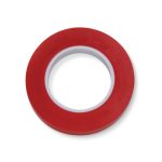 Fita Colorida para Identificação 6m x 6,35mm Cor Vermelha