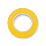 Fita Colorida para Identificação 6m x 6,35mm Cor Amarela