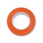 Fita Colorida para Identificação 6m x 6,35mm Cor Laranja