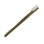 Escova de Limpeza Dupla Terminação FAMI 18cm - kit com 2 unidades
